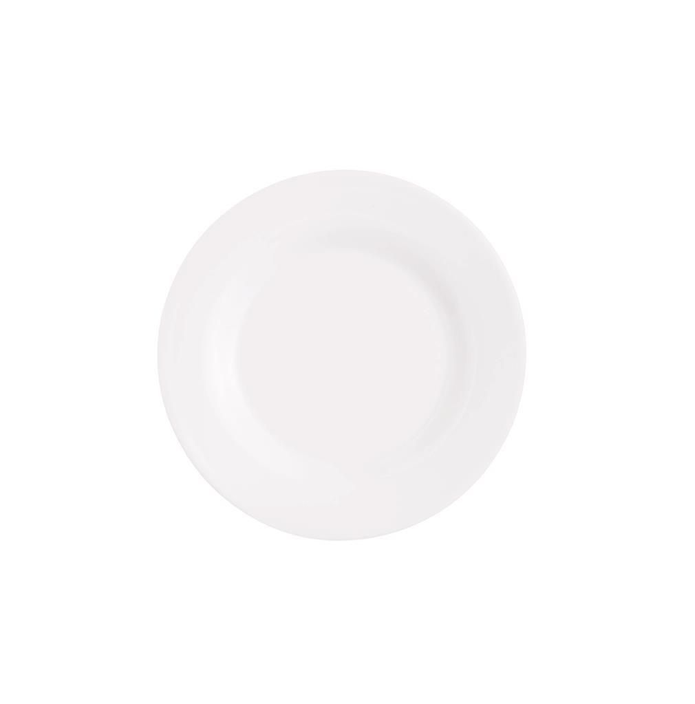 Arcoroc - Piatto Piano 20,5 cm Intensity White
