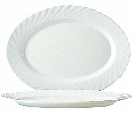Arcoroc - Piatto Ovale 35 x 24 cm Trianon