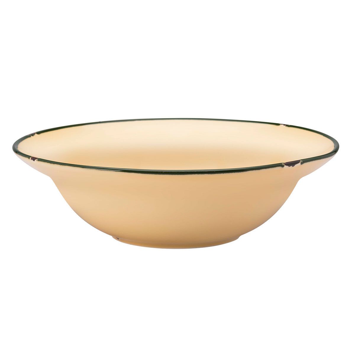 Yegam - Piatto fondo 24 cm Giallo Tin Tin