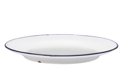 Yegam - Piatto piano 21 cm Royal Blu Tin Tin