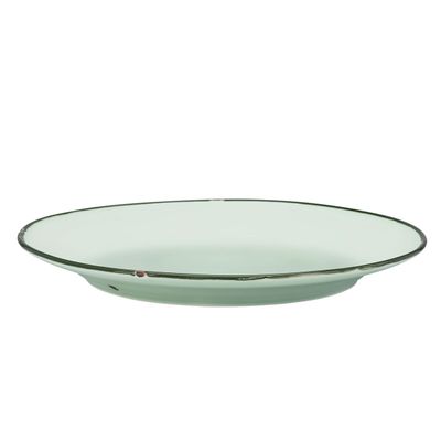 Yegam - Piatto piano 21 cm Verde Tin Tin