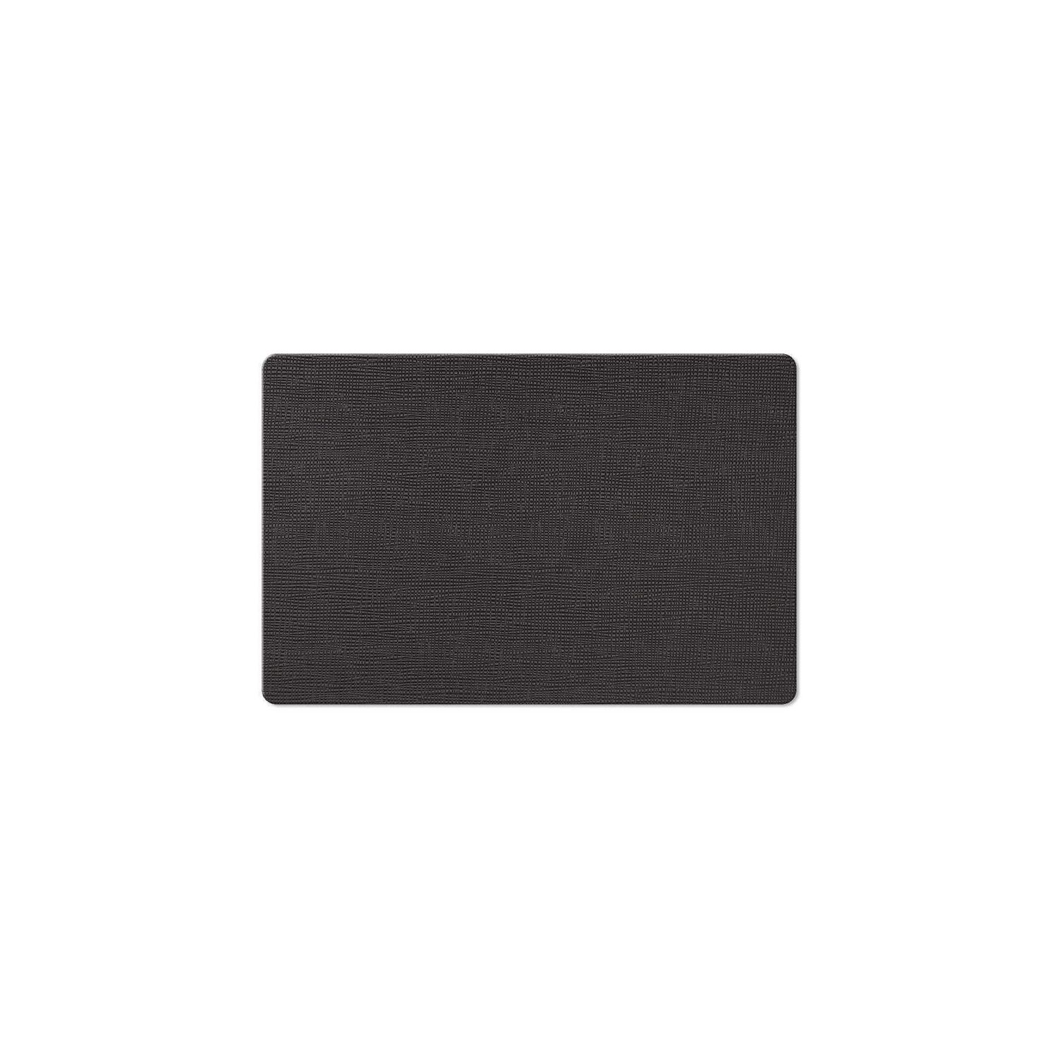 Dag Style - Tovagliette Chef 23 x 35 cm Nero