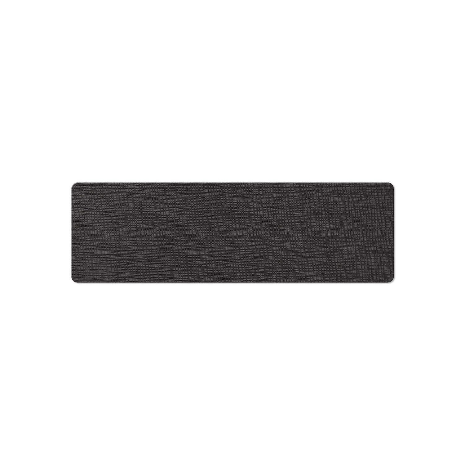 Dag Style - Tovagliette Chef 48 x 15 cm Nero