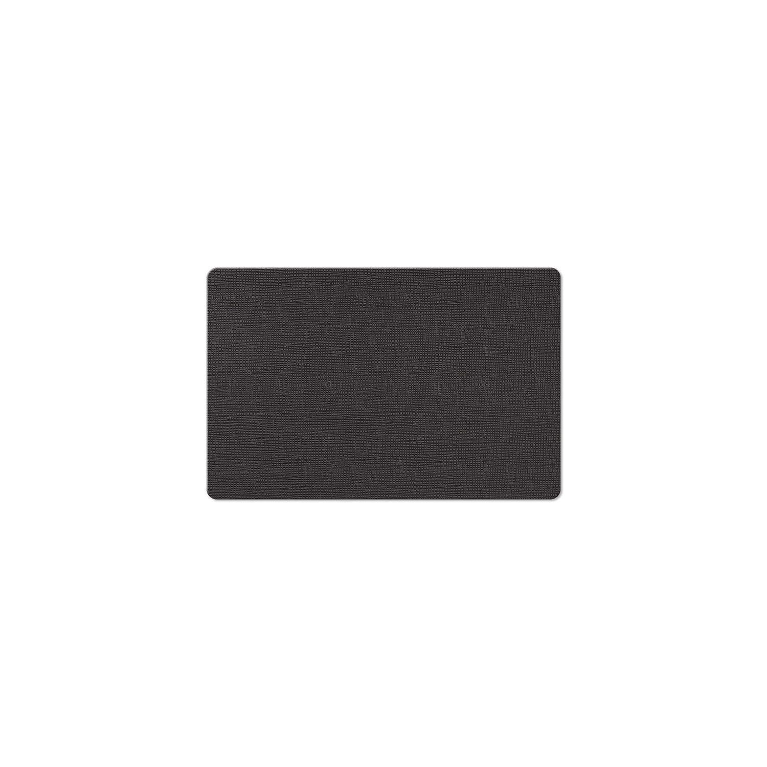 Dag Style - Tovagliette Chef 21 x 32 cm Nero