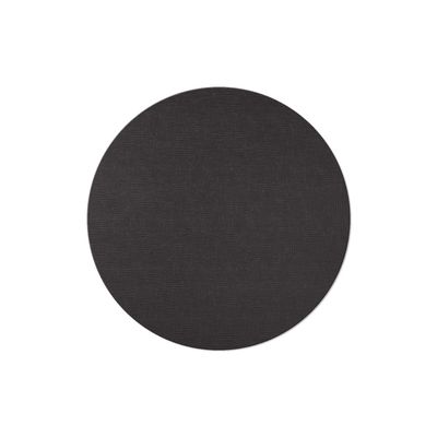 Dag Style - Tovagliette Chef Sottopiatto 34 cm Nero