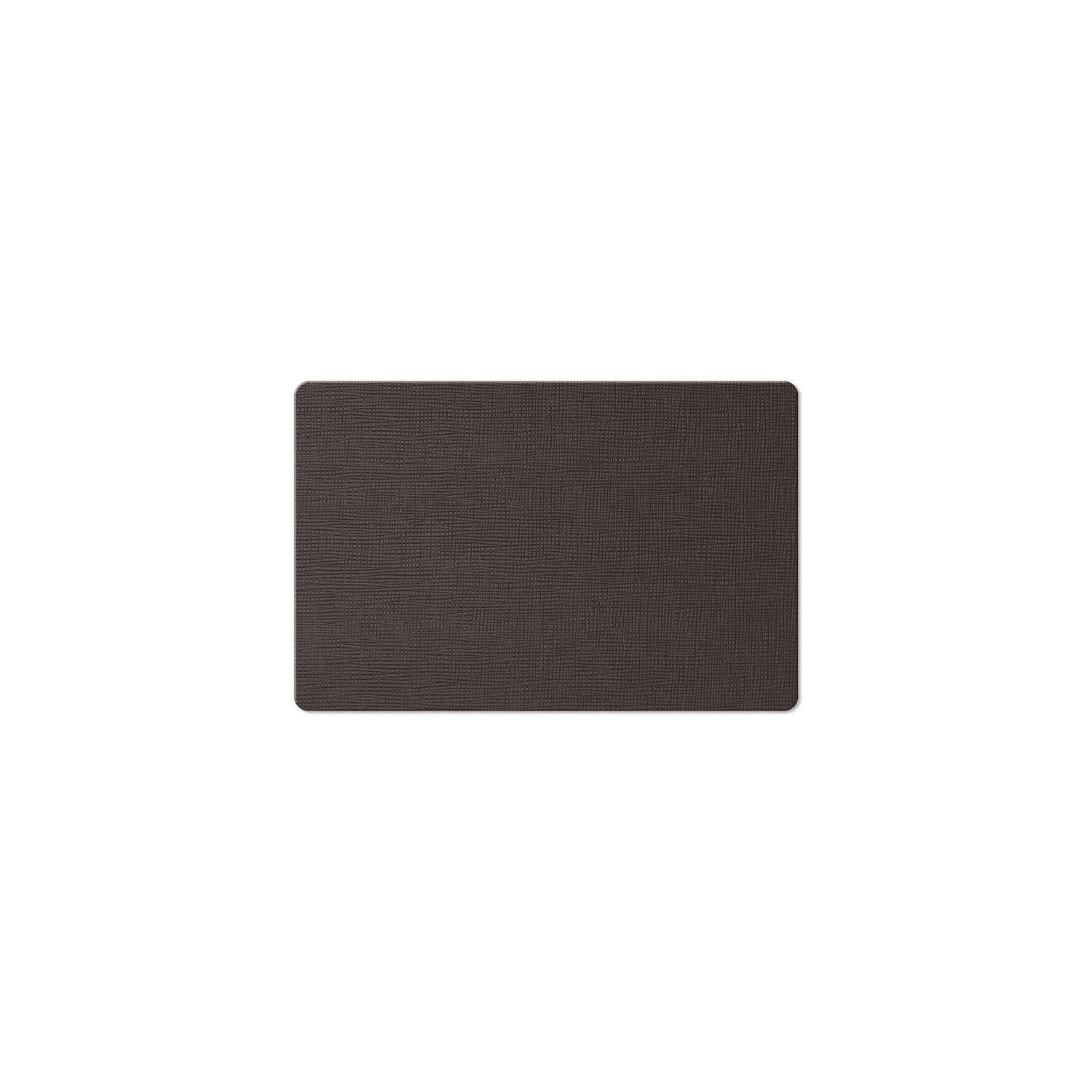Dag Style - Tovagliette Chef 21 x 32 cm Marrone