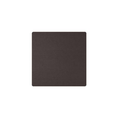 Dag Style - Tovagliette Chef 32 x 32 cm Marrone