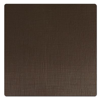 Dag Style - Tovagliette Chef 45 x 45 cm Marrone