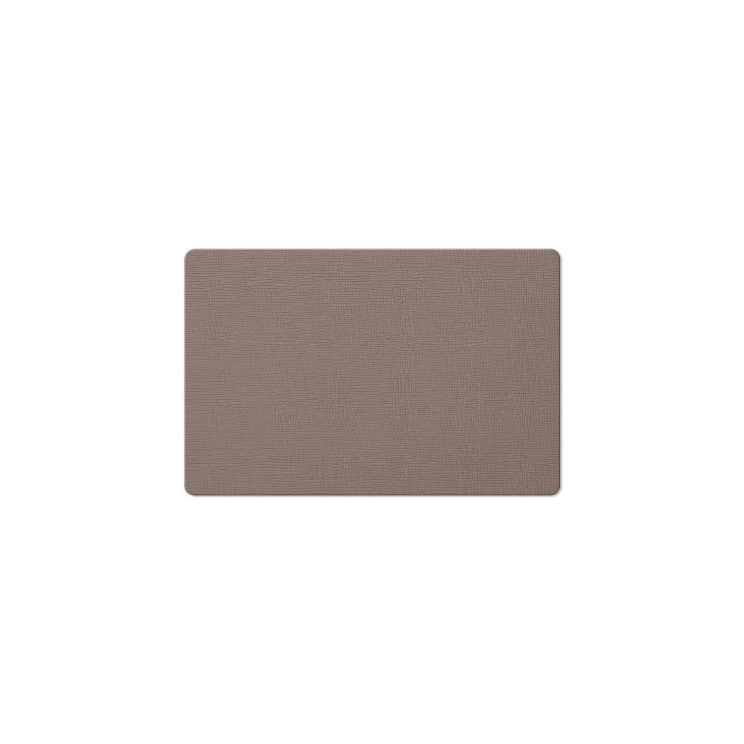 Dag Style - Tovagliette Chef 23 x 35 cm Tortora