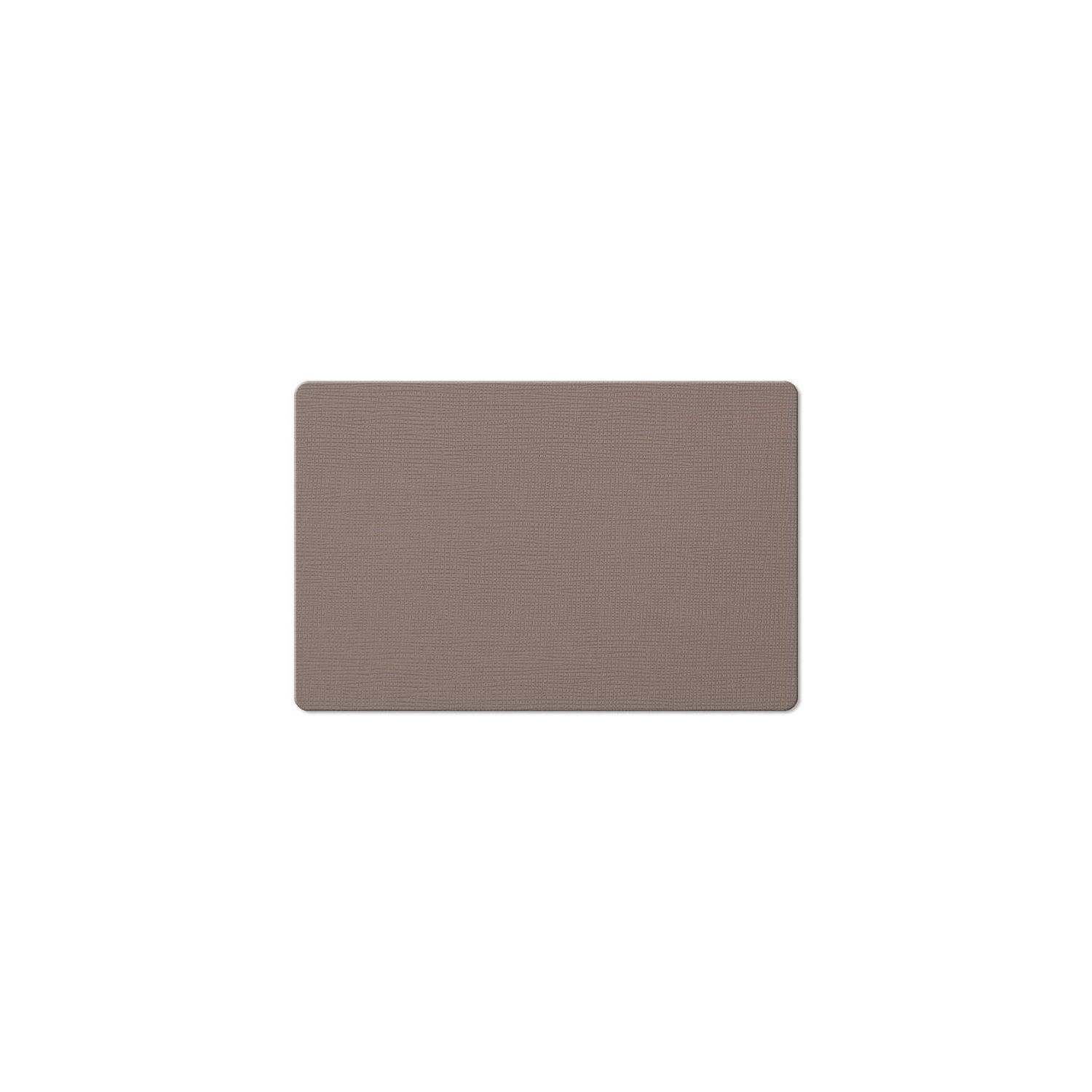 Dag Style - Tovagliette Chef 21 x 32 cm Tortora