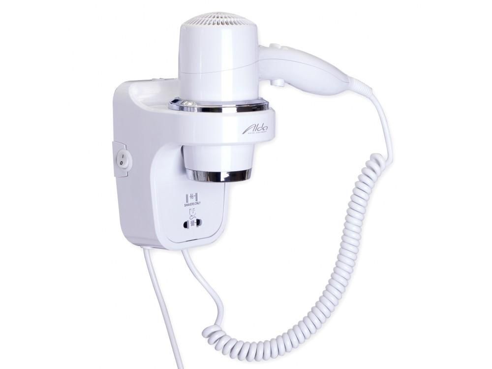 Tirolix - Asciugacapelli 1800W Vision Bianco