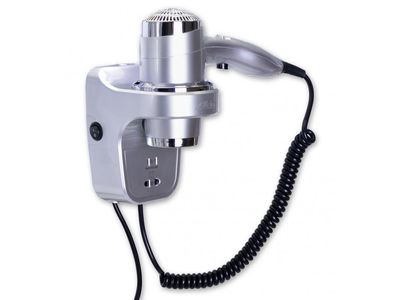 Tirolix - Asciugacapelli 1800W Vision Argento