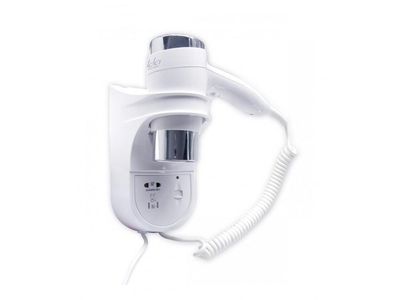 Tirolix - Asciugacapelli 1400W Shaver Bianco