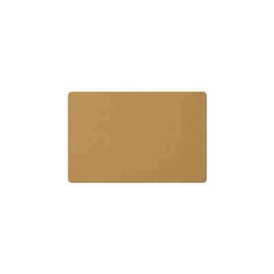 Dag Style - Tovagliette Chef 23 x 35 cm Ocra