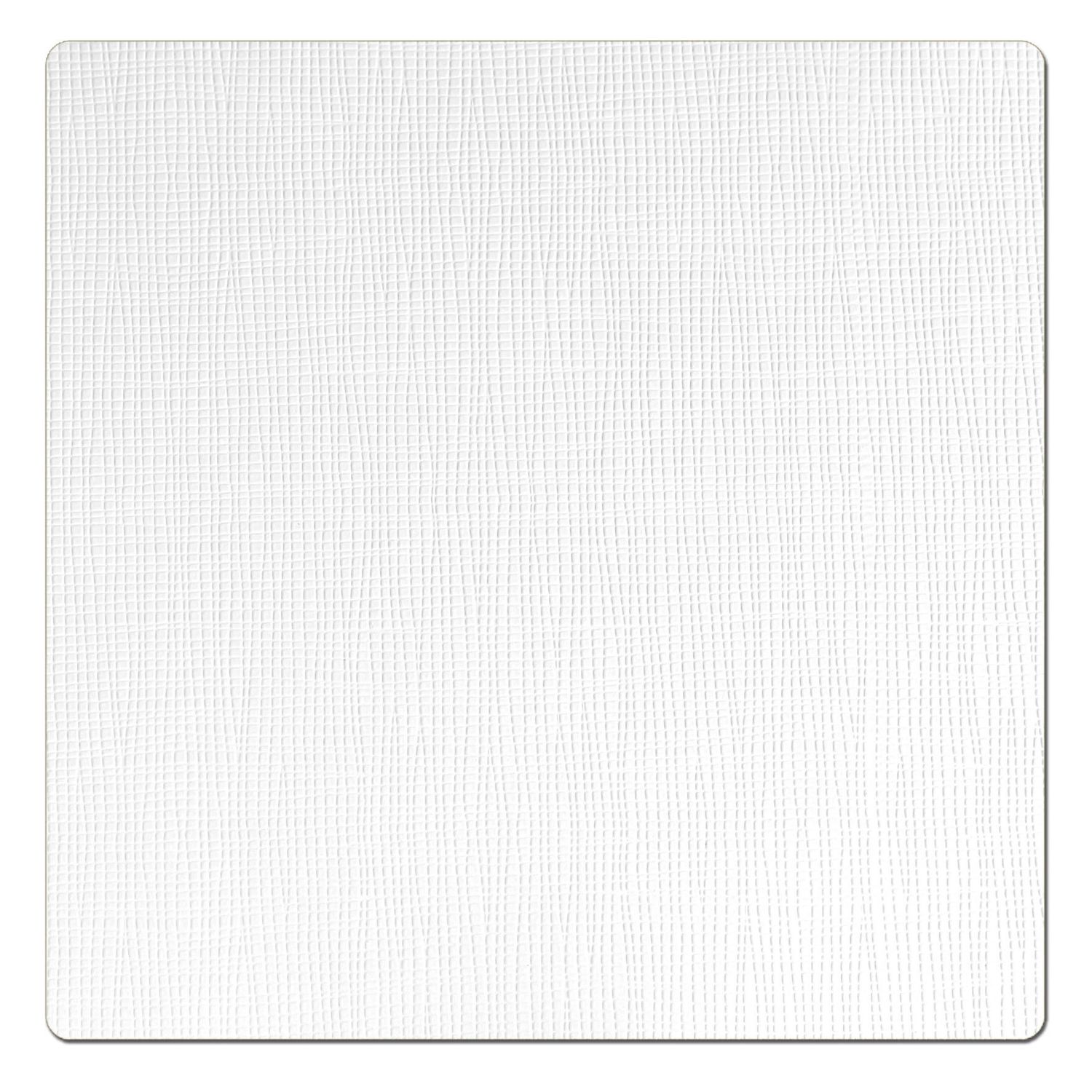 Dag Style - Tovagliette Chef 45 x 45 cm Bianco