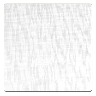 Dag Style - Tovagliette Chef 45 x 45 cm Bianco