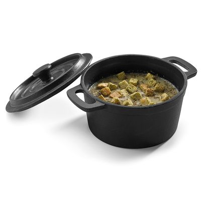 Yegam - Mini casseruola con coperchio 14 cm