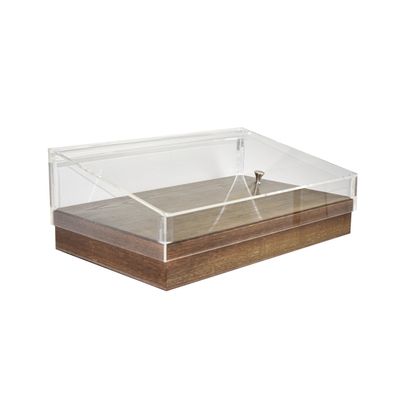 Yegam - Espositore Refrigerato Piannetto GN 1/1 frassino T-Collection