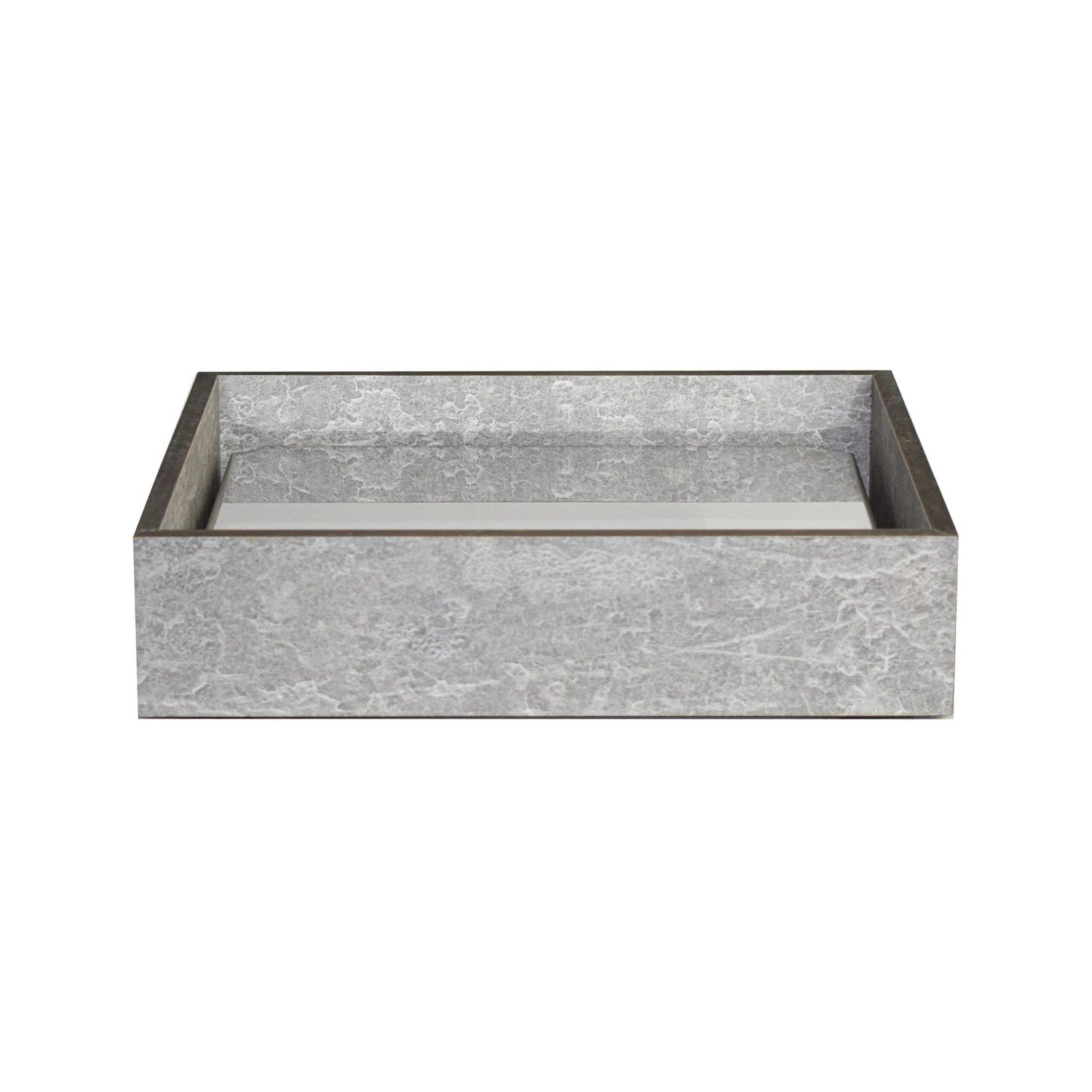 Yegam - Espositore Refrigerato Yogurt GN 1/2 cemento T-Collection