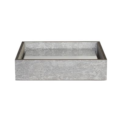 Yegam - Espositore Refrigerato Yogurt GN 1/2 cemento T-Collection