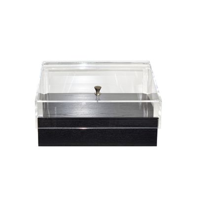 Yegam - Espositore Refrigerato Piannetto GN 1/2 Nero T-Collection