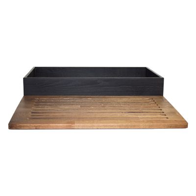 Yegam - Espositore Pane Nero GN 1/1 T-Collection