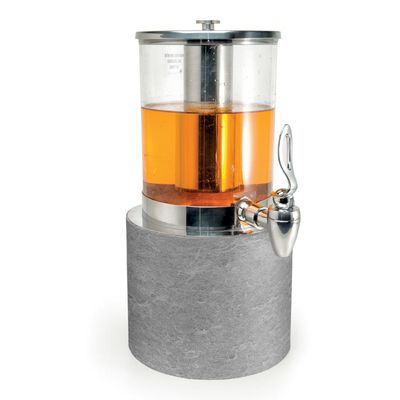 Yegam -  Distributore di succhi 3,8 l con base Cemento