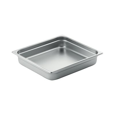 Yegam - Inserto acciaio GN2/3 – H 6,5 cm