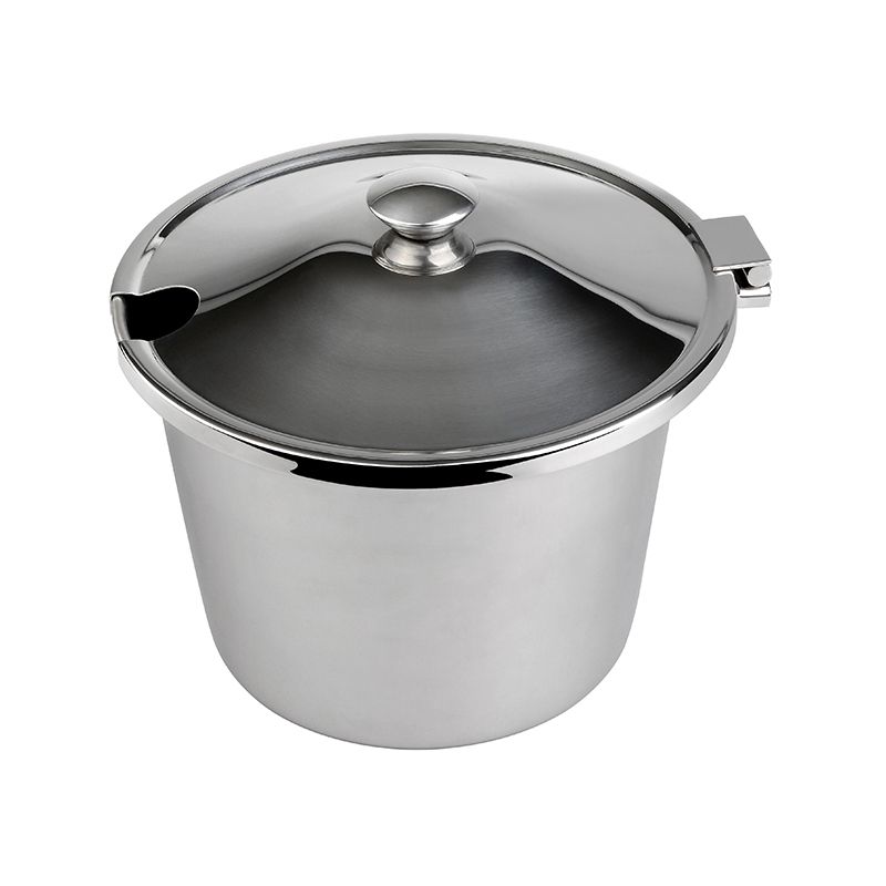 Yegam - Zuppiera 4,2 lt con coperchio incernierato