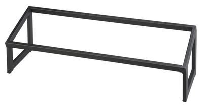 Yegam - Alzata GN 2/4 Nero T-Collection  (inclinato)