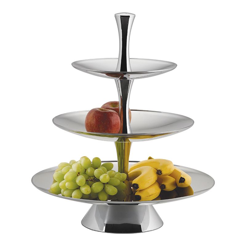 Yegam - Alzata frutta 3 livelli