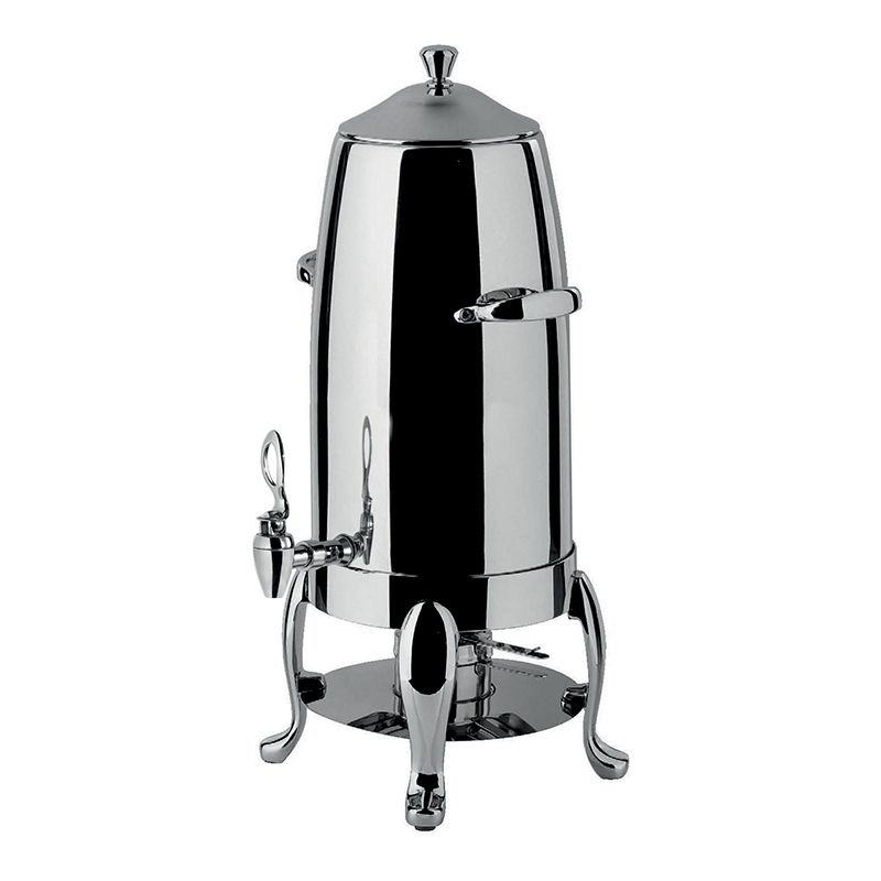 Yegam - Scalda caffè con gambe cromate 19 l Euri