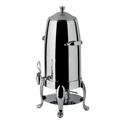 Yegam - Scalda caffè con gambe cromate 19 l Euri