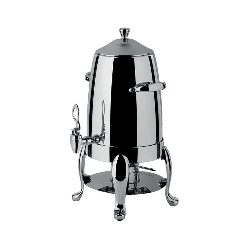 Yegam - Scalda caffè con gambe cromate 12 l Euri