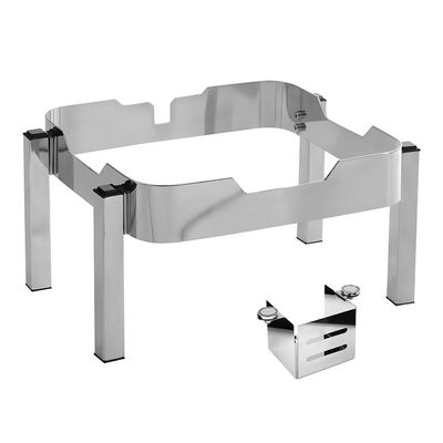 Yegam - Supporto scaldavivande quadrato Impilabile Smart W