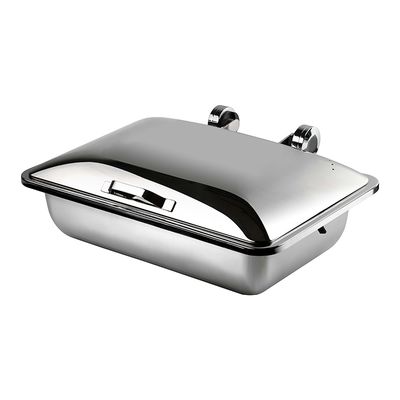 Yegam - Scaldavivande rettangolare in Acciaio inox Smart