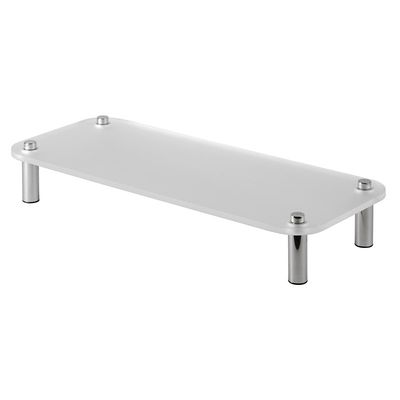Yegam - Alzata bianca buffet 61,5 x 25 cm Domino
