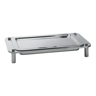 Yegam - Espositore refrigerato senza cupola 61,5 x 35 cm Domino