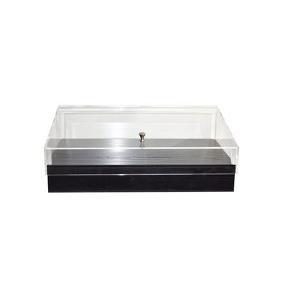Yegam - Espositore Refrigerato Piannetto GN 1/1 Nero T-Collection