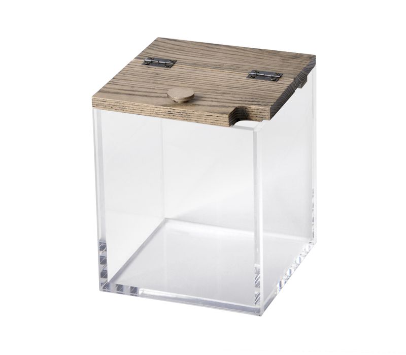 Yegam - Contenitori per cereali con coperchio - 2 Ltr