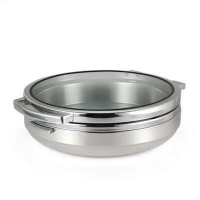 Yegam - Scaldavivande tondo con banda inox 6 Ltr T-Collection