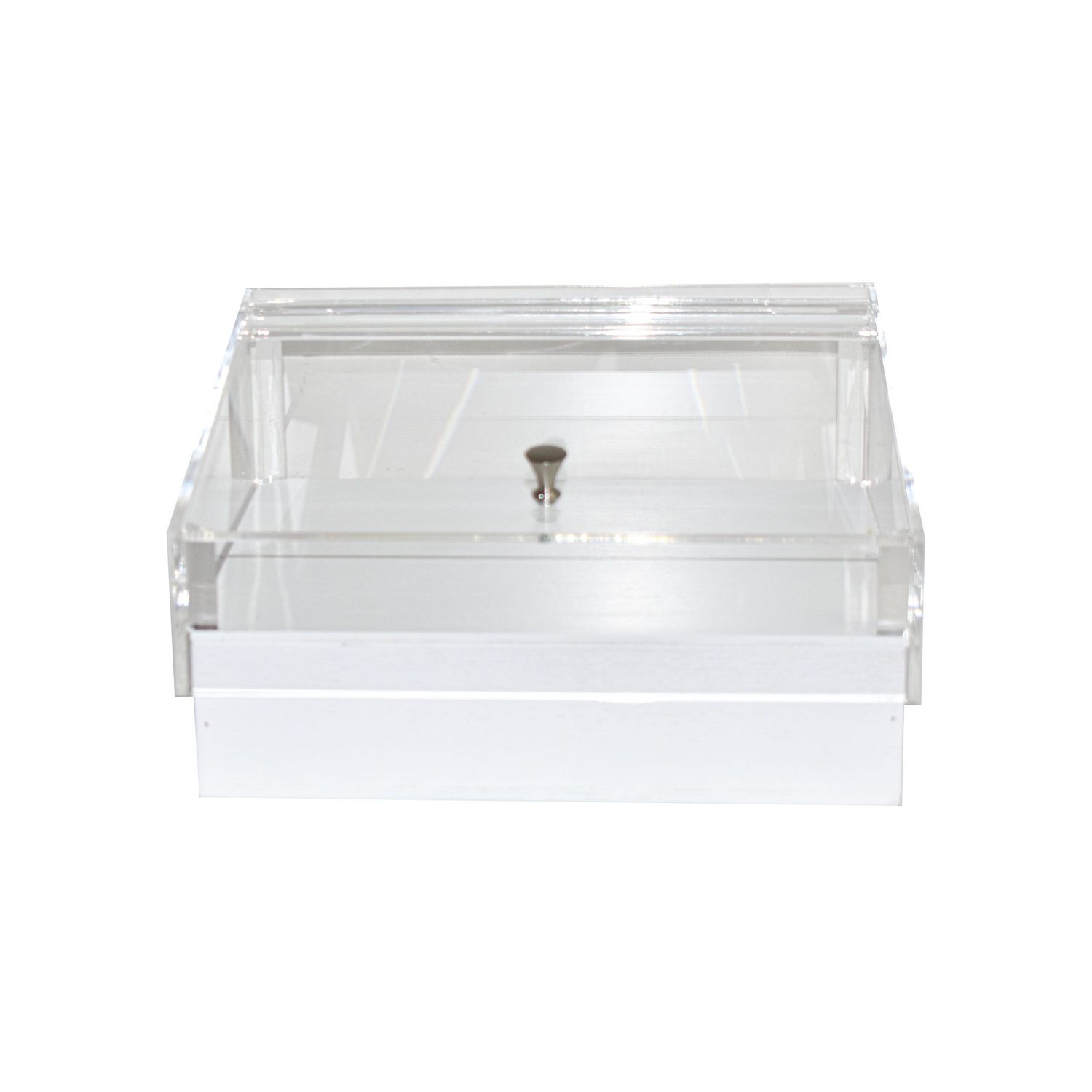 Yegam - Espositore refrigerato bianco con pianetto GN 1/2 T-Collection