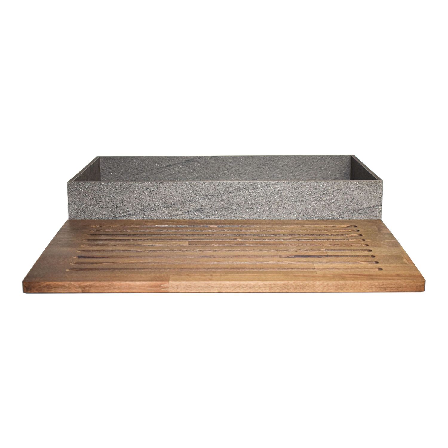 Yegam - Espositore pane roccia con tagliere GN 1/1 T-Collection