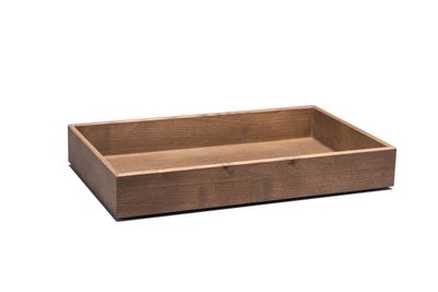 Yegam - Cassetta in frassino GN 1/2 h 7,5 cm T-Collection