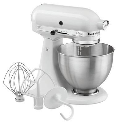 Impastatrice 4,28 lt Bianco - Kitchen Aid