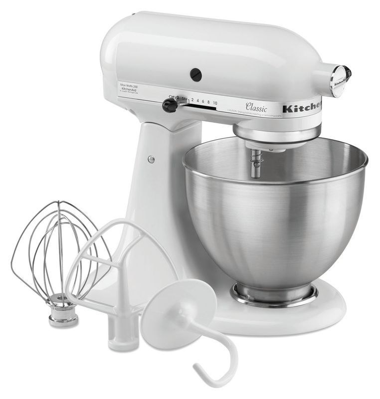 Impastatrice 4,28 lt Bianco - Kitchen Aid