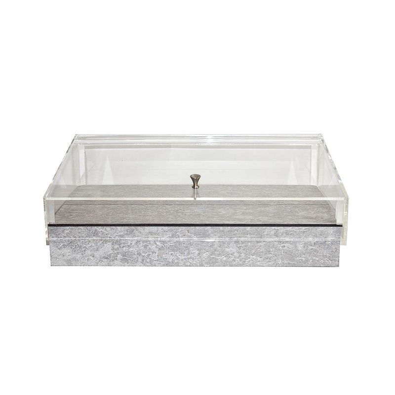 Yegam - Espositore refrigerato con pianetto in cemento GN 1/1 T-Collection