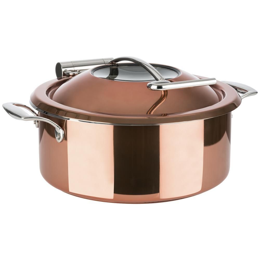 APS - Pentola scaldavivande &quot;Orbit&quot; 4L Rame