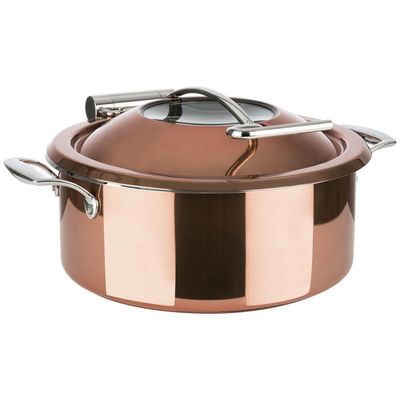 APS - Pentola scaldavivande &quot;Orbit&quot; 4L Rame