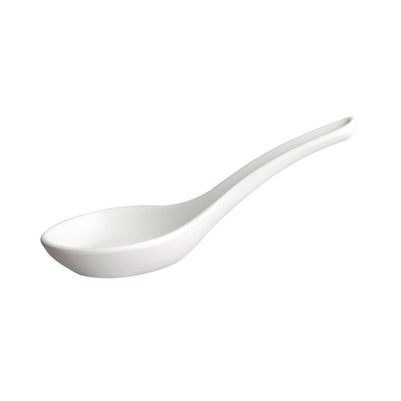 APS - Cucchiaio finger food &quot;Friendly&quot; 4,5 x 13,5 cm Bianco